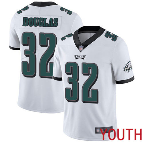 Youth Philadelphia Eagles #32 Rasul Douglas White Vapor Untouchable NFL Jersey Limited Player Football